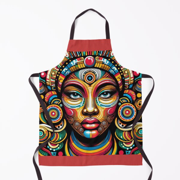 Item preview, African Tribal lady designed and sold by FLOWERDREAMER.