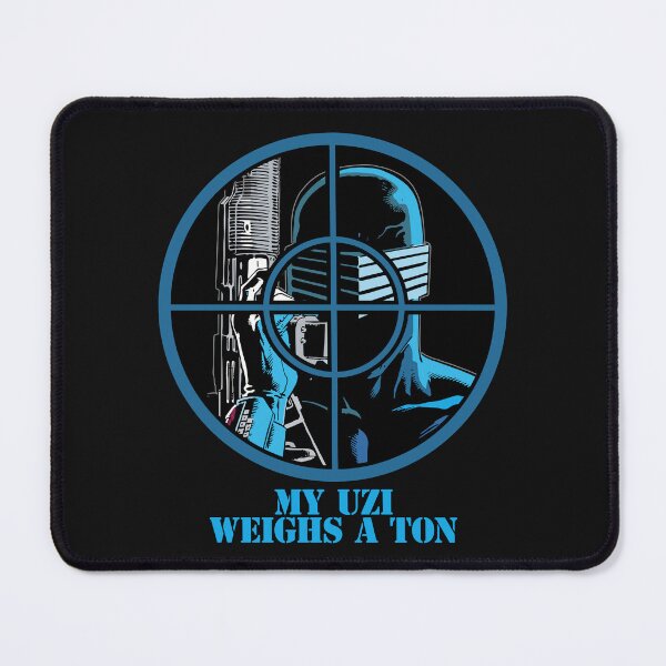 Item preview, Uzi Weights a Ton Part 2 designed and sold by DIGABLETEEZ.