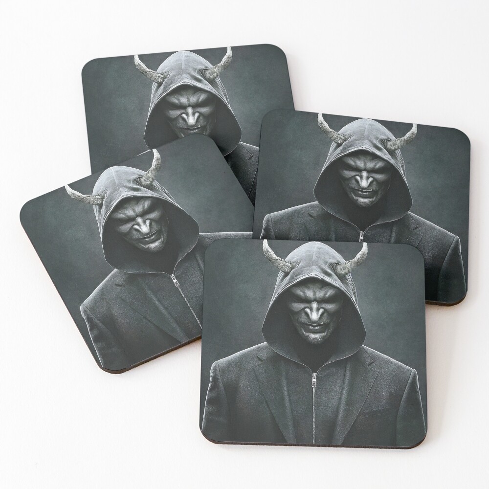 Item preview, Coasters (Set of 4) designed and sold by InverseReaction.
