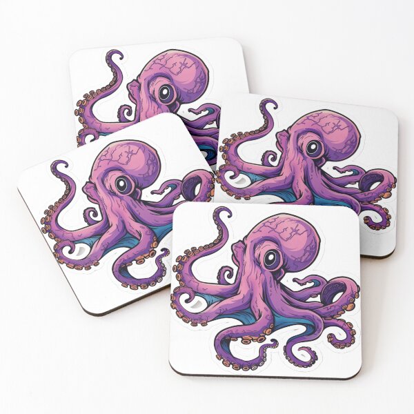 Item preview, Octavia Octopus  designed and sold by NostosArt.