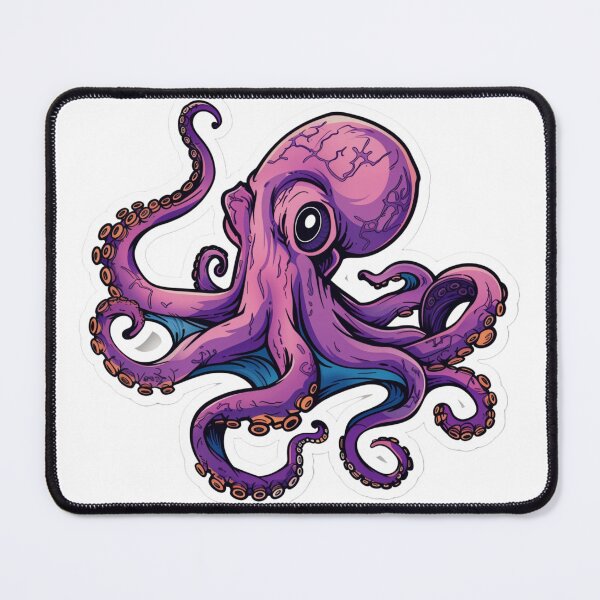 Item preview, Octavia Octopus  designed and sold by NostosArt.