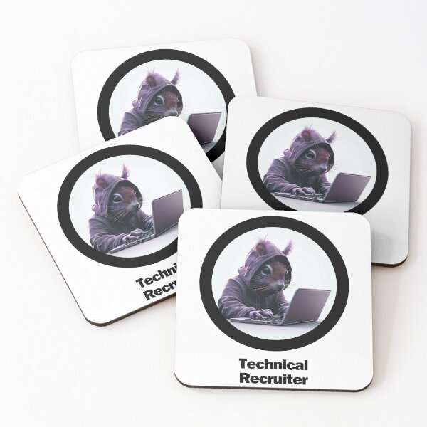 Item preview, Technical Recruiter designed and sold by sourcecon.