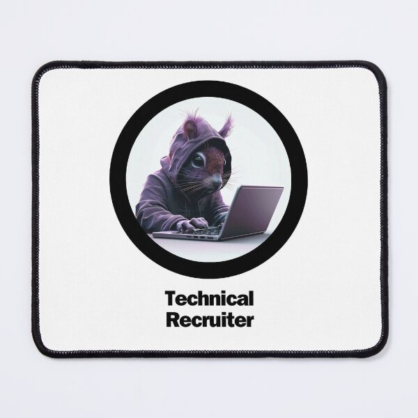 Item preview, Technical Recruiter designed and sold by sourcecon.