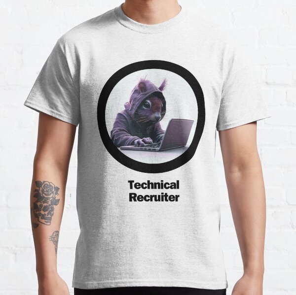 Item preview, Technical Recruiter designed and sold by sourcecon.