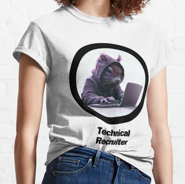 Item preview, Technical Recruiter designed and sold by sourcecon.