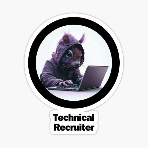 Item preview, Technical Recruiter designed and sold by sourcecon.
