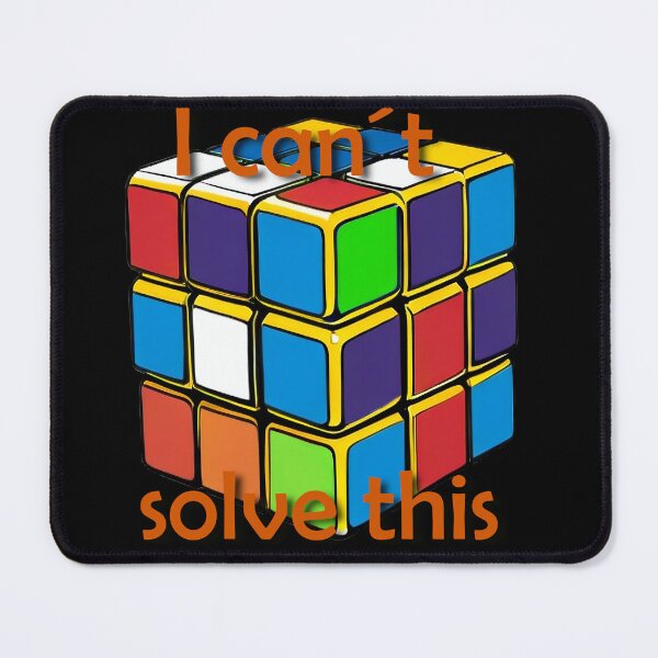 Item preview, I Can´t Solve This designed and sold by LKozerski.