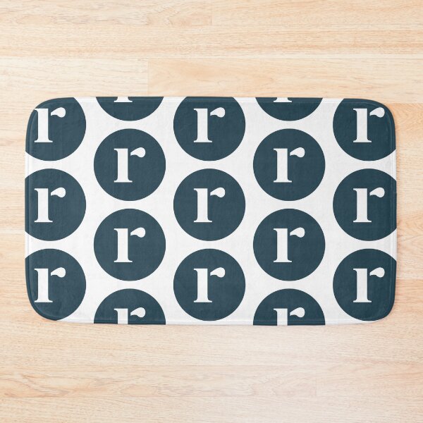 Item preview, Lowercase Alphabet R in Green Circle Modern Monogram Family Name Initial designed and sold by Ching Teoh.