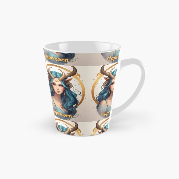 Artikelvorschau, Sternzeichen Steinbock, Steinbockmädchen entworfen und verkauft von ZodiacWonders.