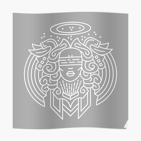 Priest – Class Crest (color) Poster