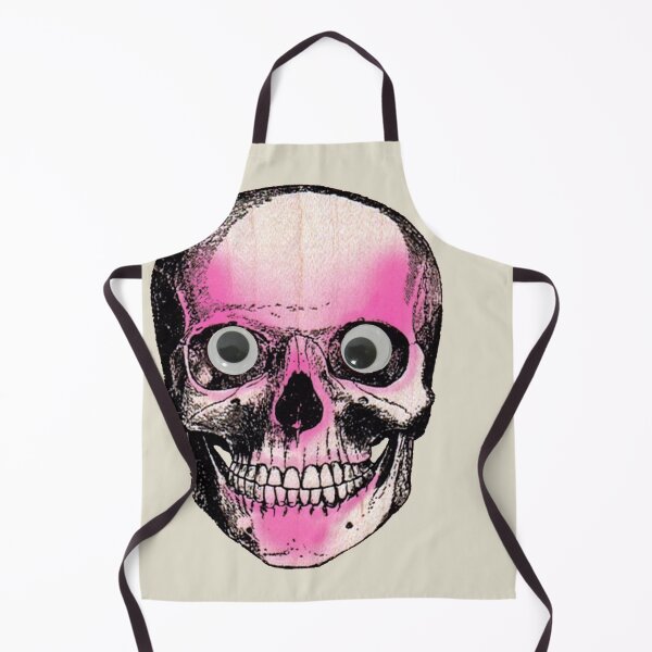 Item preview, GOOGLE EYED SKULL designed and sold by skeletons-lair.