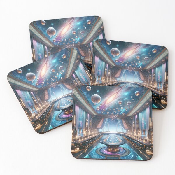 Item preview, Futuristic Boardroom designed and sold by CharlesScottArt.