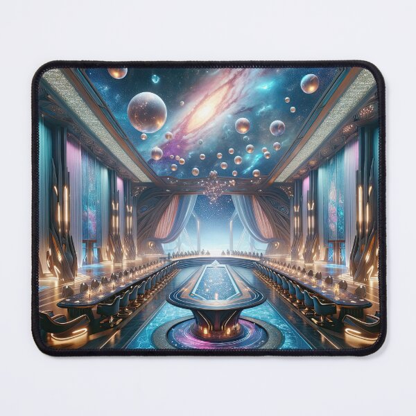 Item preview, Futuristic Boardroom designed and sold by CharlesScottArt.