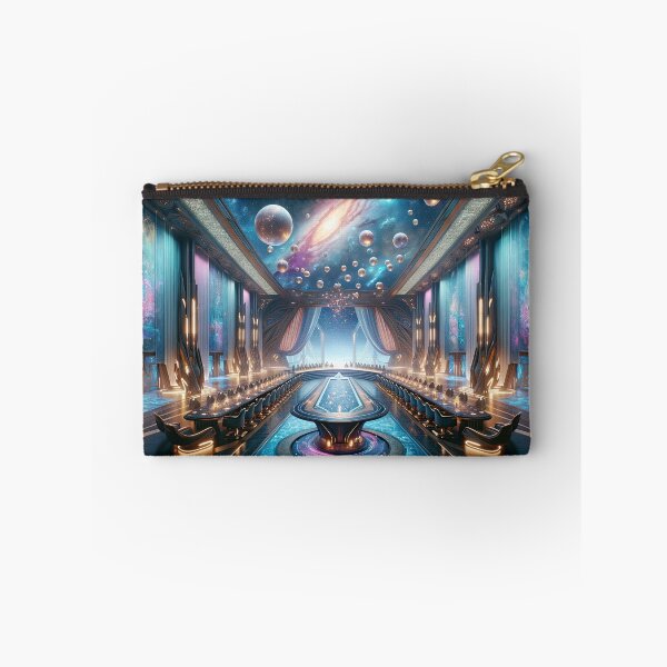 Item preview, Futuristic Boardroom designed and sold by CharlesScottArt.