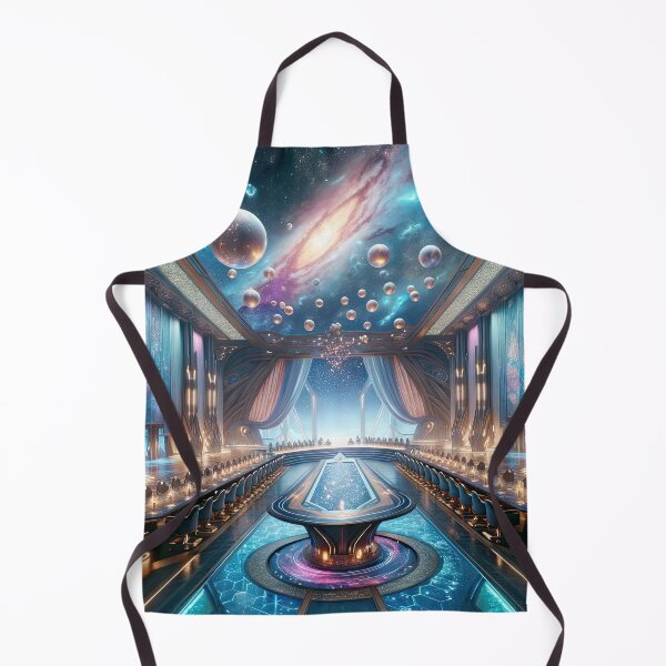 Item preview, Futuristic Boardroom designed and sold by CharlesScottArt.