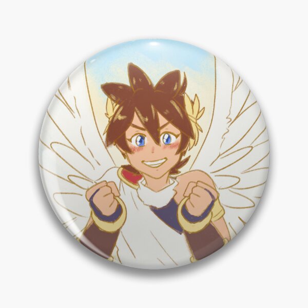 Item preview, Pit the Angel designed and sold by mandorinart.