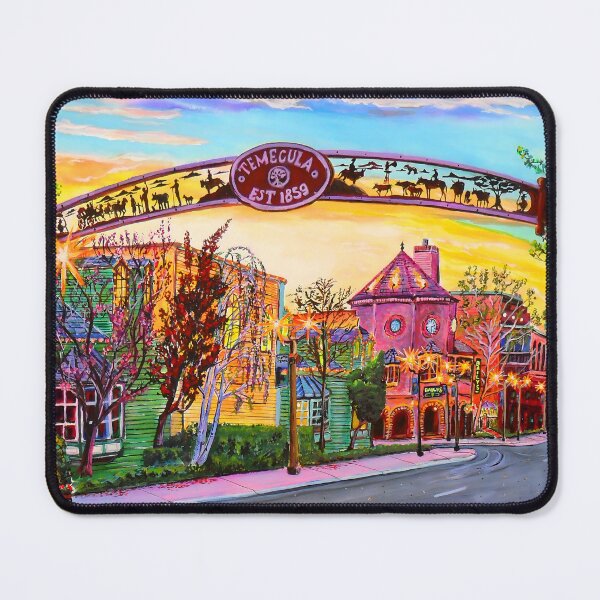 Item preview, Old Town Front street Temecula CA designed and sold by ArtbyLeclerc.