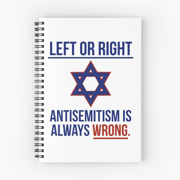 Item preview, Left or right antisemitism is always wrong designed and sold by Rachel the Artist .