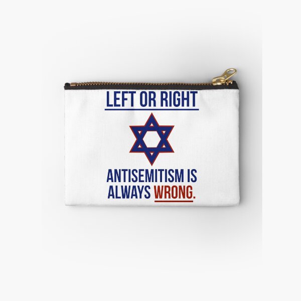 Item preview, Left or right antisemitism is always wrong designed and sold by Rachel the Artist .