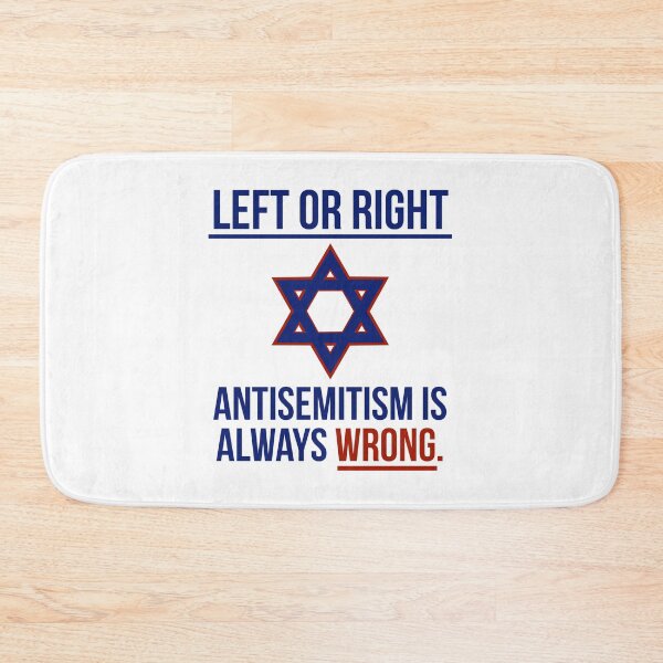 Item preview, Left or right antisemitism is always wrong  designed and sold by Rachel the Artist .
