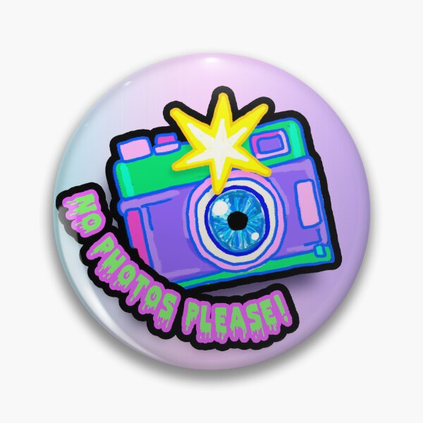 Item preview, No Photos Please! Eyeball Camera designed and sold by Aesthel.