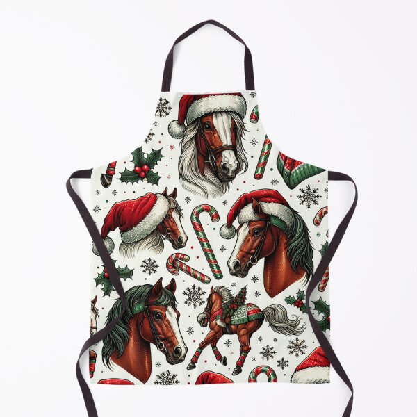 Item preview, Equestrian Christmas designed and sold by LeosCloset.