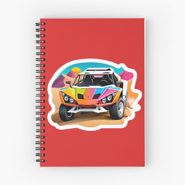 Artikelvorschau, Cool Dune Buggy Desert Rally Racing Car entworfen und verkauft von TheArtOfPat.