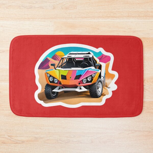 Item preview, Cool Dune Buggy Desert Rally Racing Car designed and sold by TheArtOfPat.