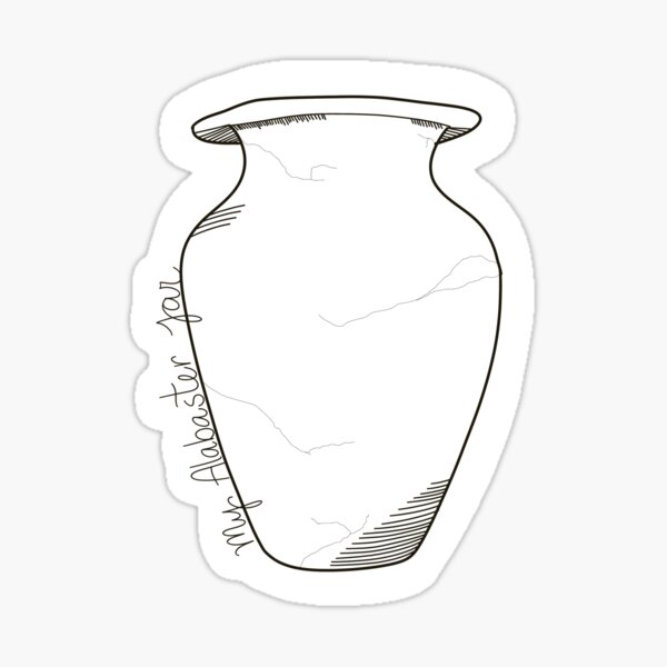 Item preview, My Alabaster Jar designed and sold by RachEliseCC.