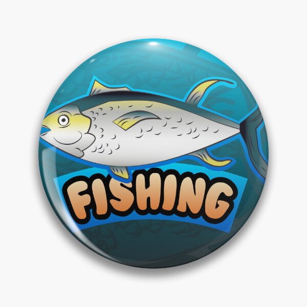 Item preview, Fishing Sign and Icon designed and sold by karyalangit.