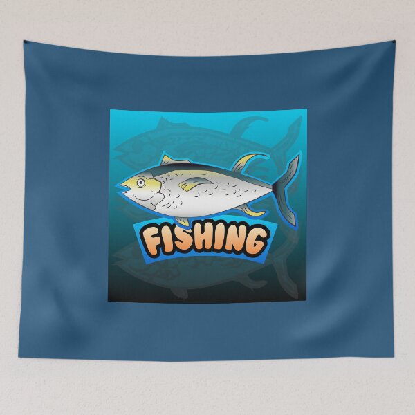 Item preview, Fishing Sign and Icon designed and sold by karyalangit.