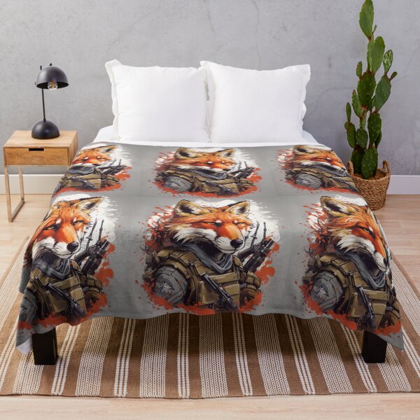 Item preview, Fox Portrait. battle fox designed and sold by FoxVibes.
