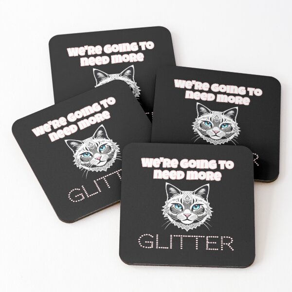 Item preview, We're going to need more glitter  designed and sold by Roxburylane.