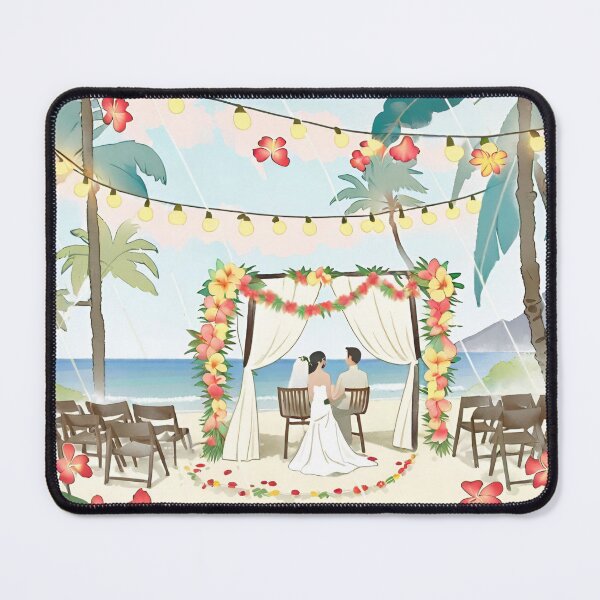 Item preview, Hawaiian Beach Wedding designed and sold by woohoohoo.