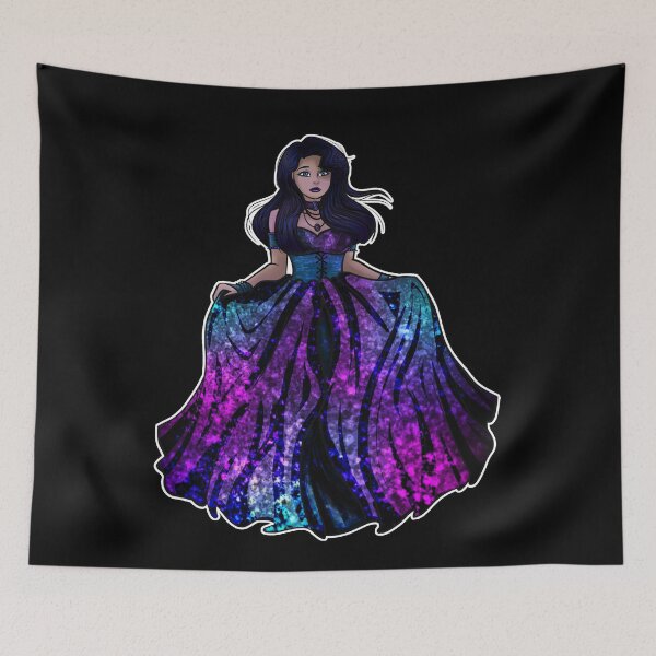 Item preview, Galaxy Ball Gown designed and sold by AlwaysHollyJo.
