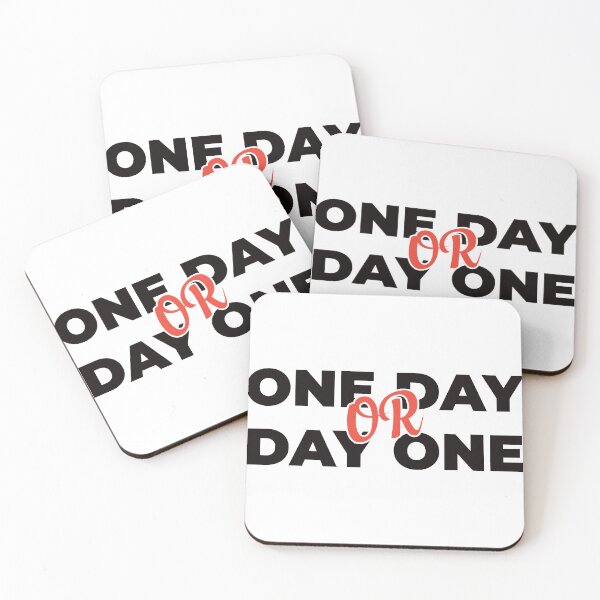 Item preview, One Day or Day One designed and sold by PaintedPixels01.