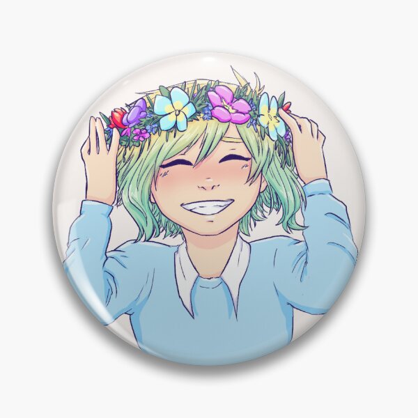 Item preview, Basil Flower Crown designed and sold by mandorinart.
