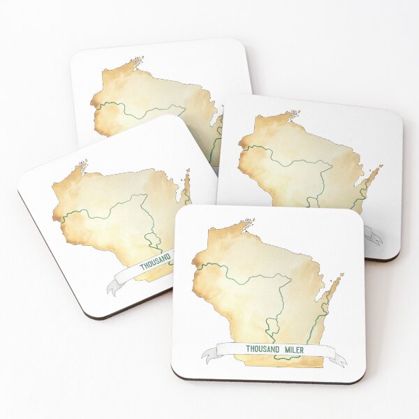 Item preview, Ice Age Trail Thousand Miler designed and sold by kellyclang.