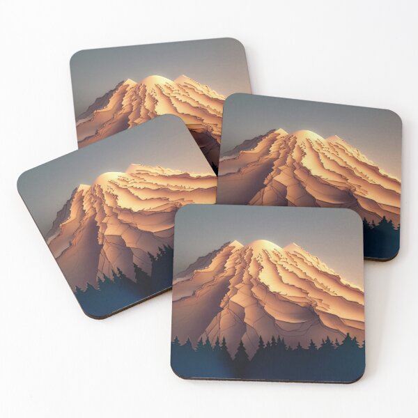 Item preview, Mount Rainier I designed and sold by ArtLynette.