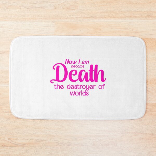Item preview, Now I Am Become Death the Destroyer Of Worlds  designed and sold by saziadesign.