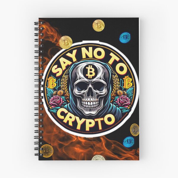Item preview, Say No To Crypto  designed and sold by PRBloem.