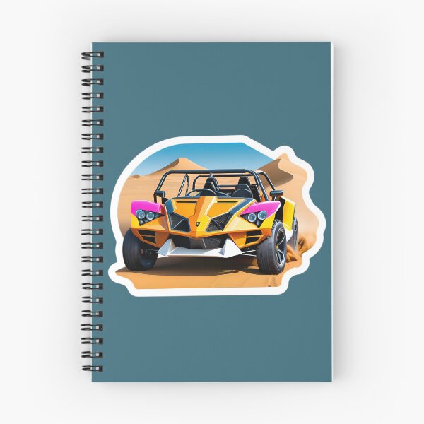 Artikelvorschau, Cool Dune Buggy Desert Rally Racing Car entworfen und verkauft von TheArtOfPat.