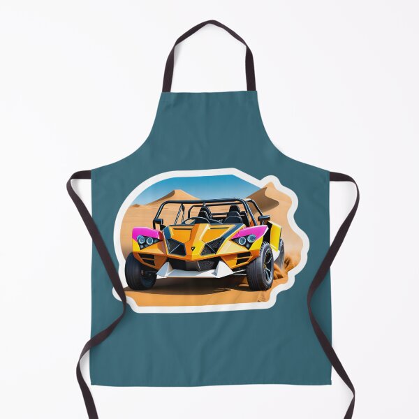 Item preview, Cool Dune Buggy Desert Rally Racing Car designed and sold by TheArtOfPat.