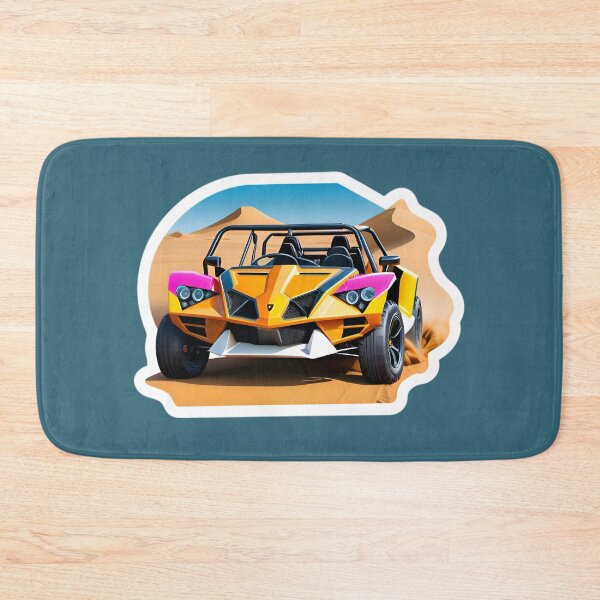 Item preview, Cool Dune Buggy Desert Rally Racing Car designed and sold by TheArtOfPat.