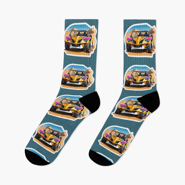 Item preview, Cool Dune Buggy Desert Rally Racing Car designed and sold by TheArtOfPat.