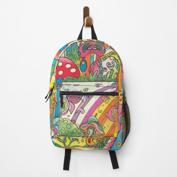 Item preview, Child Drawing Kid Children Doodle Imagination Creativity Freedom Expression Love Sun Animals Trees Colorful Birds designed and sold by Sarcastic Narwhal.