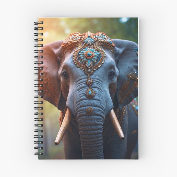 Item preview, Elephant Portrait designed and sold by ElephantVibes.