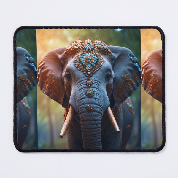 Item preview, Elephant Portrait designed and sold by ElephantVibes.