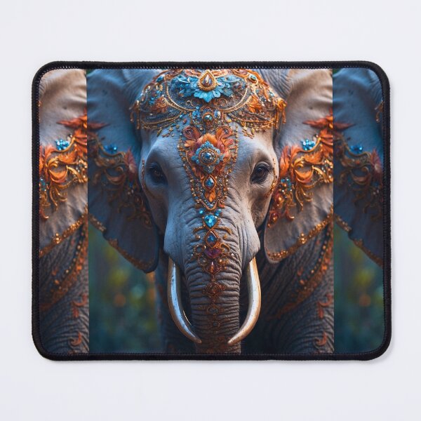 Item preview, Elephant Portrait designed and sold by ElephantVibes.