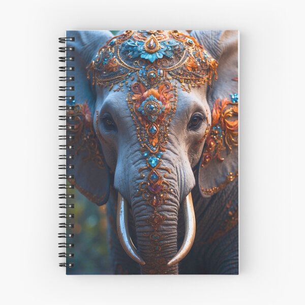 Item preview, Elephant Portrait designed and sold by ElephantVibes.